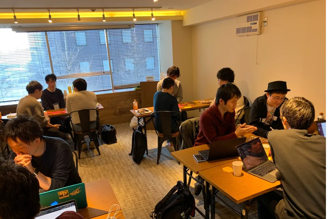 データラーニングギルドの勉強会の様子
